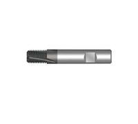 Dormer Carbure Alcrona Pro NPT Fraise à fileter avec goujure hélice 10° goujures hélicoidales Norme usine 1/4inch 3/8 inch x 18