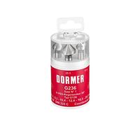 Dormer Coffrets de fraises à ébavurer et chanfreiner Set 1 (G136 x 6)