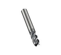 Dormer Corner Radius End Mill, Pack of 1