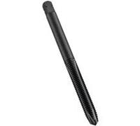 Dormer E001M2.5 Series E001 HSS-E-PM Taraud mécanique à pointe hélicoïdale avec finition trempée à la vapeur, norme ISO, filetage M2,5 x 0,45 mm, longueur 44,5 mm