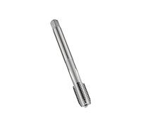 Dormer E251M14 Série E251 HSS-E-PM Taraud mécanique à goujure droite avec finition brillante, norme DIN376, filetage M14 x 2,00 mm, longueur 110 mm