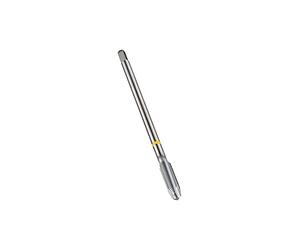 Dormer E299M24X1.5 Série E299 HSS-E-PM Taraud mécanique à pointe hélicoïdale jaune avec revêtement en nitrure chromée, norme DIN, MF24 x 1,50 mm, longueur 140 mm