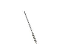 Dormer E303M5NO1 Série E303 HSS-E Taraud à goujure droite métrique avec finition brillante, norme DIN357, NO1, filetage M5 x 0,80 mm, longueur 100 mm