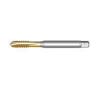 Dormer E422M4 Series E422 HSS-E-PM Taraud mécanique à pointe spirale avec revêtement en étain, norme DIN371, filetage M4 x 0,70 mm, longueur 63 mm