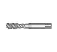 Dormer E621M3 Series E621 HSS Taraud hélicoïdal à 40° pour insert Helicoil Finition brillante M3 x 0,50 x 53 mm