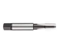 Dormer E7141/8 Series E714 HSS-E-PM NPT Taraud machine à cannelure droite, finition brillante, 1/4" x 27 x 90 mm