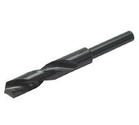 Dormer Foret à tige réduite en acier rapide A170 HSS avec pointe standard de 118 degrés, diamètre 9/16", lot unique