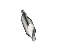 Dormer HSS Brillant 118° Foret à centrer - 60° Extra court Chanfrein DIN 333A, 1 pièce, 8.00 mm x 20.00 mm