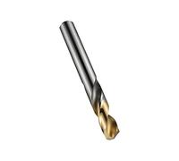 Dormer HSS Brillant/Tin 022 135° Foret extra-court Extra court DIN/ANSI, 5 pièces, 11.80 mm