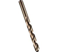 Dormer HSS-E Bronze 135° NAS907J Foret court DIN 338, 10 pièces, 2.90 mm