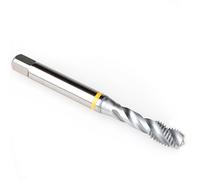 Dormer HSS-E-PM Chrome dur SHARK M Tarauds machine goujures hélicoidales 40º, bague jaune 40° DIN 371 ≤ 10, 376 ≥ 12 M6 x 1.00 mm