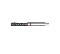 Dormer HSS-E-PM TiAlN/Top SHARK M Tarauds machine goujures hélicoidales 45º, bague rouge, conicité arrière 45° DIN 371 ≤ 10, 376 ≥ 12 M8 x 1.25 mm