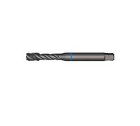 Dormer HSS-E-PM Traitement vapeur SHARK M Tarauds machine goujures hélicoidales 40º, bague bleue, conicité arrière 40° DIN 371 ≤ 10, 376 ≥ 12 M6 x 1.00 mm