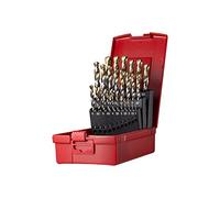 Dormer Set de forets hélicoïdaux A002 1-13 mm x0,5 Type N 4xD en boîte 118G 25 pcs