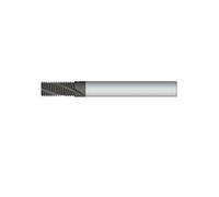 Dormer M Thread Mill Spiral Flute 27°, Pack of 1