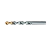 DORMER PRAMET Dormer Foret hélicoïdal HSS DIN338N 12,5mm 118G Type N 4xP A002 Pointe TiN Quantité:5