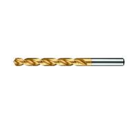 DORMER PRAMET Dormer Foret hélicoïdal HSS DIN338N 7,6mm 118° G Type N 4xP A5107.6 TiN Quantité:1