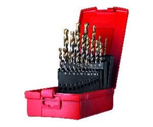 DORMER PRAMET Dormer Set de forets hélicoïdaux 1-10,5 mm x0,5+KL A002 en boîte 118G type N 4xD 24 pcs Quantité:1