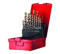 DORMER PRAMET Dormer Set de forets hélicoïdaux 1-13 mm x0,5 en A002 en boîte 118G type N 4xD 25 pcs Quantité:1