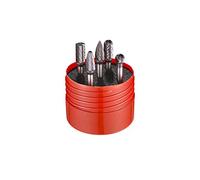 Dormer Rotary Burr Set, Set of 5