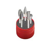 Dormer Solide Carbure Rotatif Bavure Cylindrique Set 5 Pièce DOR88001