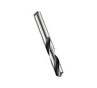 Dormer Stub Drill with 4 facet Carbide Tip, Pack of 1