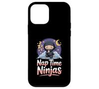 Dormeur mignon pour bébé Nap Time Ninjas Coque pour iPhone 12 mini