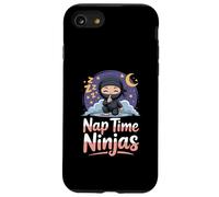 Dormeur mignon pour bébé Nap Time Ninjas Coque pour iPhone SE (2020) / 7 / 8
