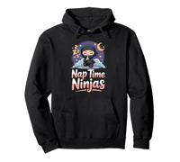 Dormeur mignon pour bébé Nap Time Ninjas Sweat à Capuche