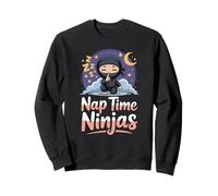 Dormeur mignon pour bébé Nap Time Ninjas Sweatshirt