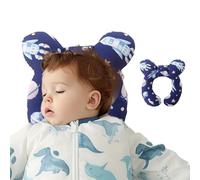 Dormeur nid de bébé, oreillers d'allaitement, Oreillers pour en forme de U, Oreiller pour tout-petits avec motif de dessin animé, oreillers d'allaitement pour plus de confort et de soutien