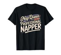 Dormeuse Professionnelle Reine De La Sieste Dormeur T-Shirt