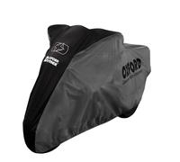 DORMEX INDOOR MOTORBIKE COVER BLACK/GREY SIZE S