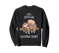 Dormez Bien avec Un Chat Paresseux - pour Homme et Femme Sweatshirt
