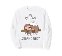 Dormez Bien Le Lapin avec Paresseux Lapin endormi. Sweatshirt