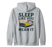 Dormez comme Vous Le Pensez Sleepmaxxing Design Sweat à Capuche