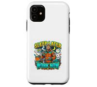 Dormez Plus Tard, travaillez Maintenant ! Night Shift Hustle Coque pour iPhone 11
