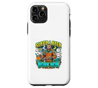 Dormez Plus Tard, travaillez Maintenant ! Night Shift Hustle Coque pour iPhone 11 Pro