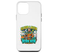 Dormez Plus Tard, travaillez Maintenant ! Night Shift Hustle Coque pour iPhone 12 Mini