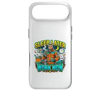 Dormez Plus Tard, travaillez Maintenant ! Night Shift Hustle Coque pour iPhone Air