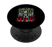 Dormez sous Un Arbre Parce Que Nous savons Tous Que Je Fais Partie de la Famille PopSockets PopGrip Adhésif