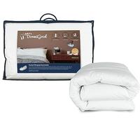DormiGood - Couette 140x220-100% Duvet - Couette tempérée - Idéal pour Les températures modérée - Couette Duvet - 550g de garnissage - Couverture de Printemps & Automne - Couette mi-Saison 140 x220
