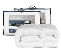 DormiGood - Ensemble de couettes 155x220 Chaude - 100% Duvet - Doux et Confortable - Couverture épaisse pour l'hiver - Couette Duvet - 1140g - Lot de Deux couettes - 155 x 220 cm - 2 Personnes