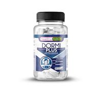 Dormiplus Healthy Fusion | Mélatonine 1,5 mg avec L-Théanine & Vitamine B6 | Sommeil Adulte | Endormissement Rapide & Sommeil Réparateur | Complément Alimentaire Nuit | 60 gélules