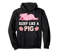 Dormir comme Un Cochon Sweat à Capuche