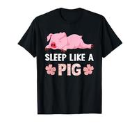Dormir comme Un Cochon T-Shirt