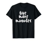Dormir Dire Sommeil Personne Drôle Cinq Minutes De Plus T-Shirt