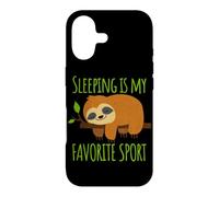 Dormir est Mon Paresseux Kawaii favori Coque pour iPhone 17