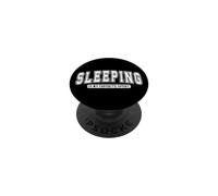 Dormir est Mon Sport préféré - Citation Humoristique PopSockets PopGrip Adhésif