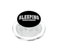 Dormir est Mon Sport préféré - Citation Humoristique PopSockets PopGrip pour MagSafe